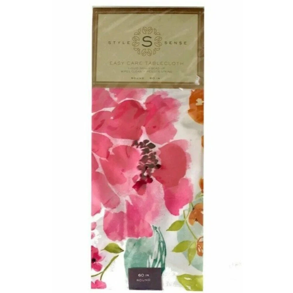 Spring Summer Fabric Tablecloth 60